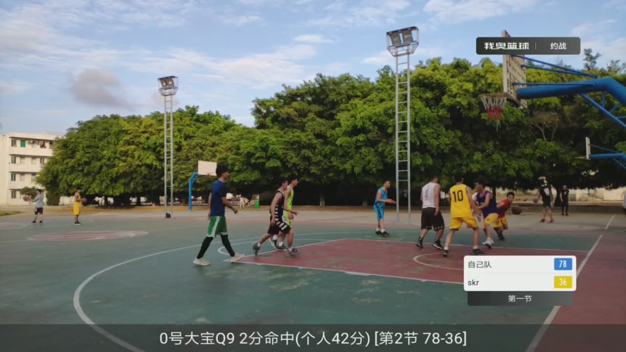 NBA直播新潮流：高清画质、随时追球