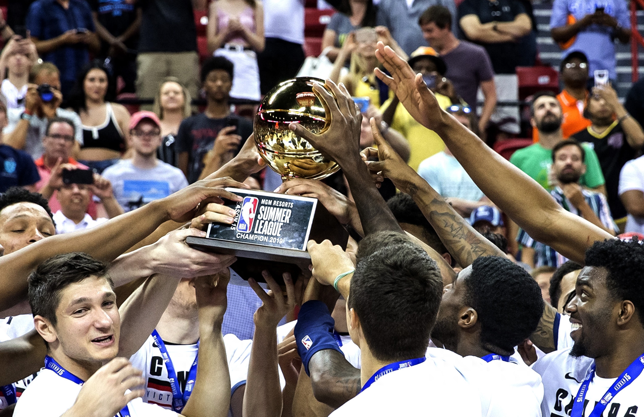 篮球——NBA夏季联赛：孟菲斯灰熊夺冠
