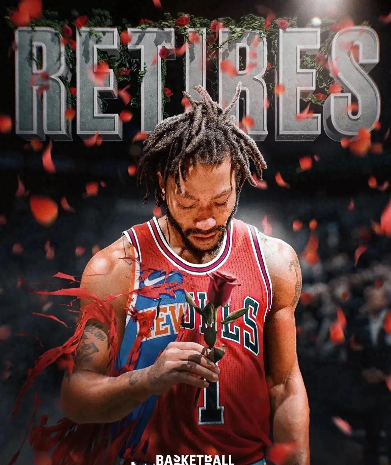 罗斯德里克NBA_德里克·罗斯_罗斯德里克签名
