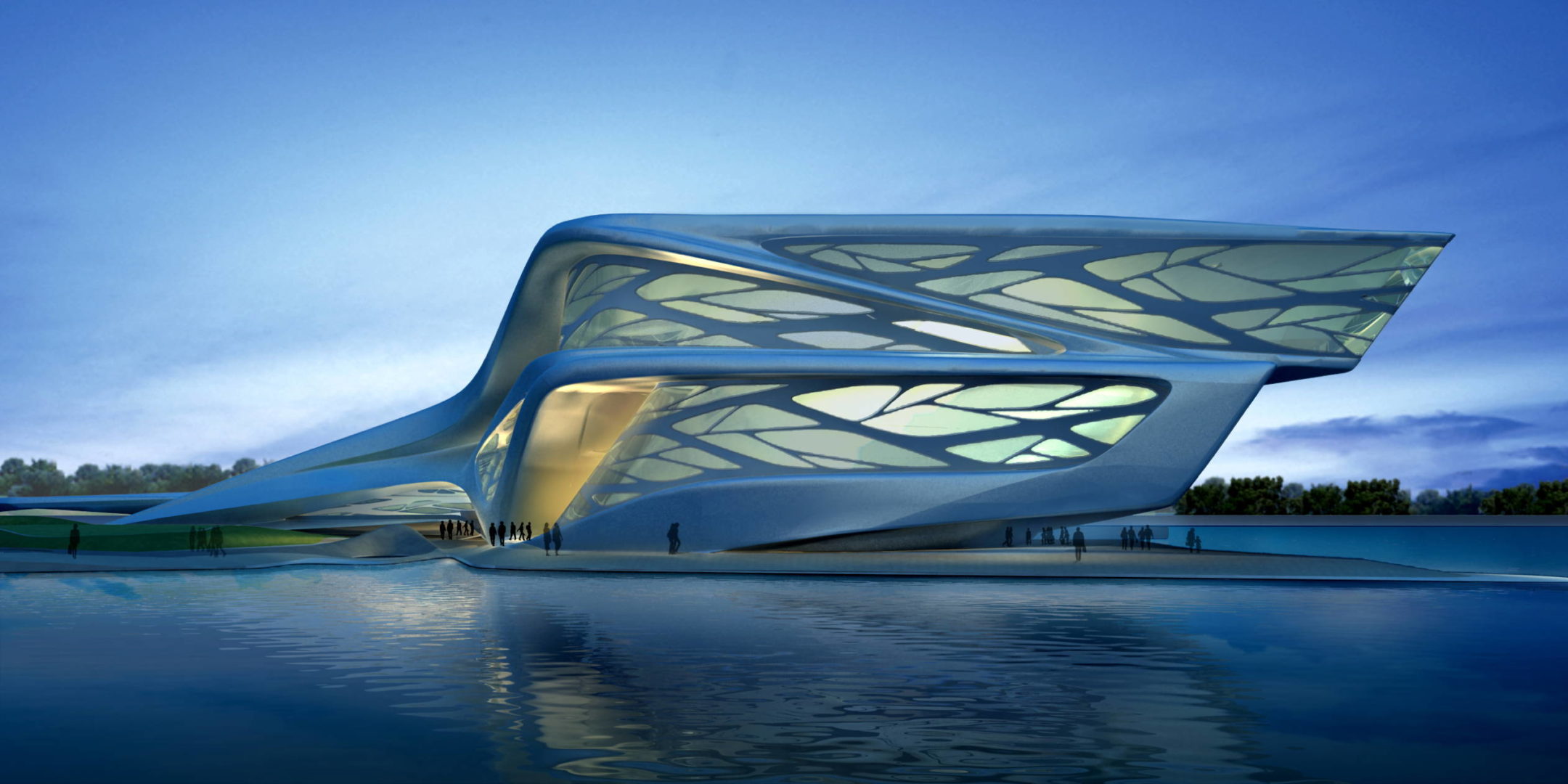扎哈_扎哈·哈迪德建筑设计风格_布尔希·哈利法大厦建筑特点