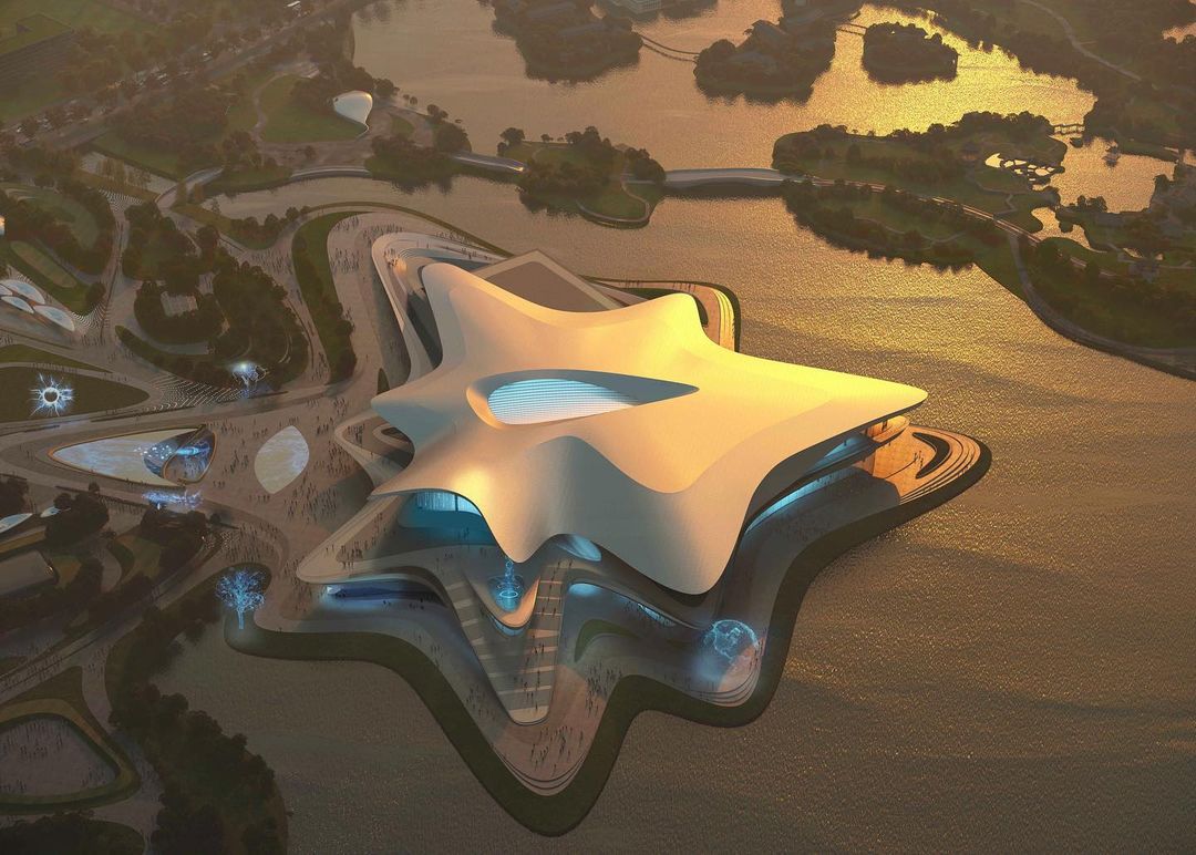 布尔希·哈利法大厦建筑特点_扎哈·哈迪德建筑设计风格_扎哈