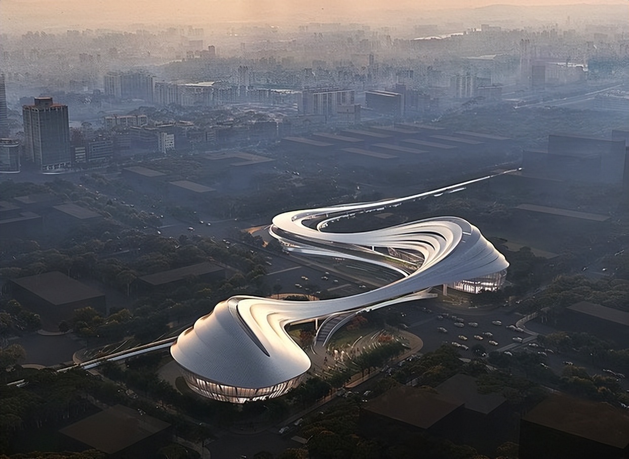 扎哈_扎哈·哈迪德建筑设计风格_布尔希·哈利法大厦建筑特点