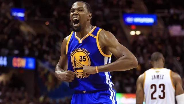 凯文·杜兰特_NBA得分王杜兰特_凯文·杜兰特职业生涯