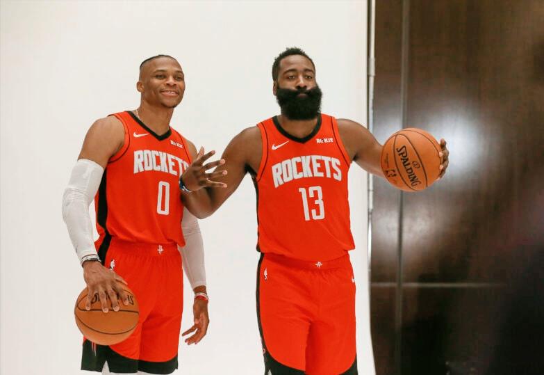 詹姆斯·哈登NBA合作历程_詹姆斯·哈登_哈登杜兰特雷霆三少合作