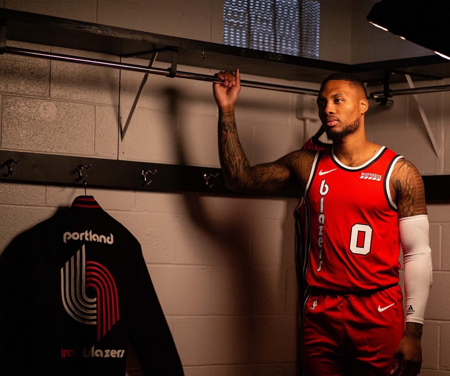  NBA球员精神传承 __达米安·利拉德