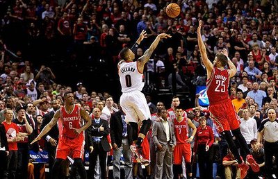  NBA球员精神传承 _达米安·利拉德_