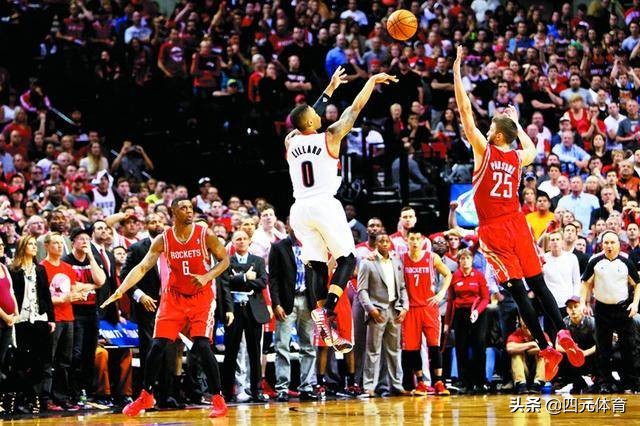 达米安·利拉德__ 利拉德 绝杀能力 NBA 