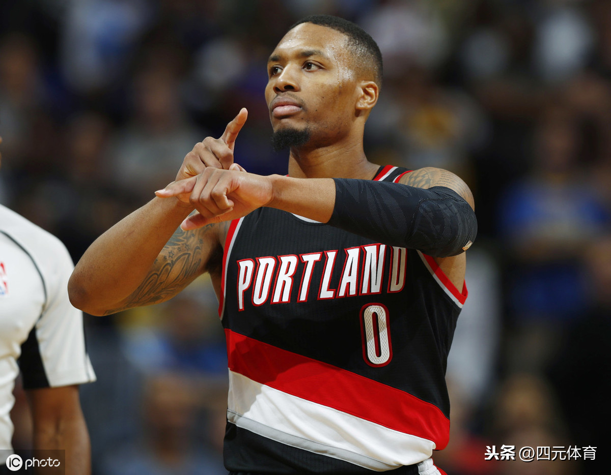  利拉德 绝杀能力 NBA __达米安·利拉德