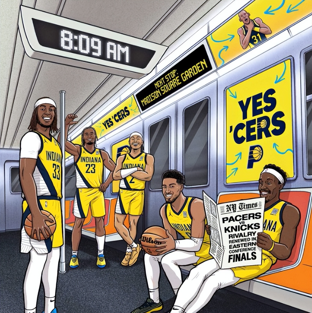 印第安纳步行者金色Statement Edition球衣_印第安纳步行者队_NBA季后赛球衣设计