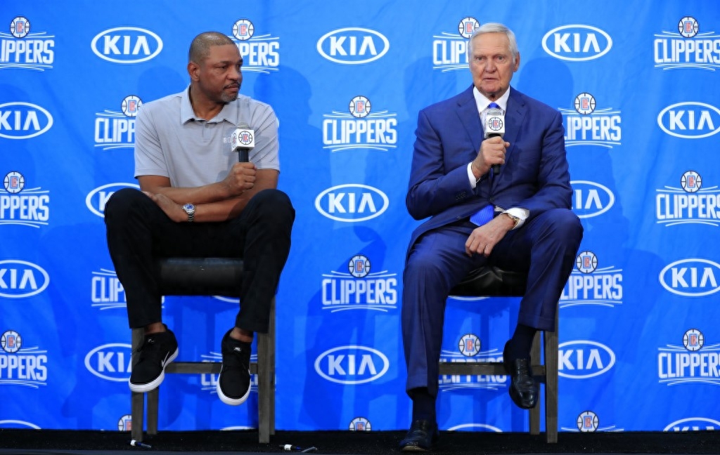 篮球——NBA：杰里·韦斯特出任洛杉矶快船队顾问