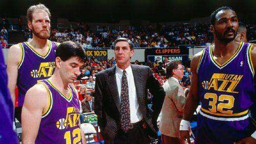 犹他爵士队历史_NBA姚麦时代对爵士的挑战_犹他爵士队