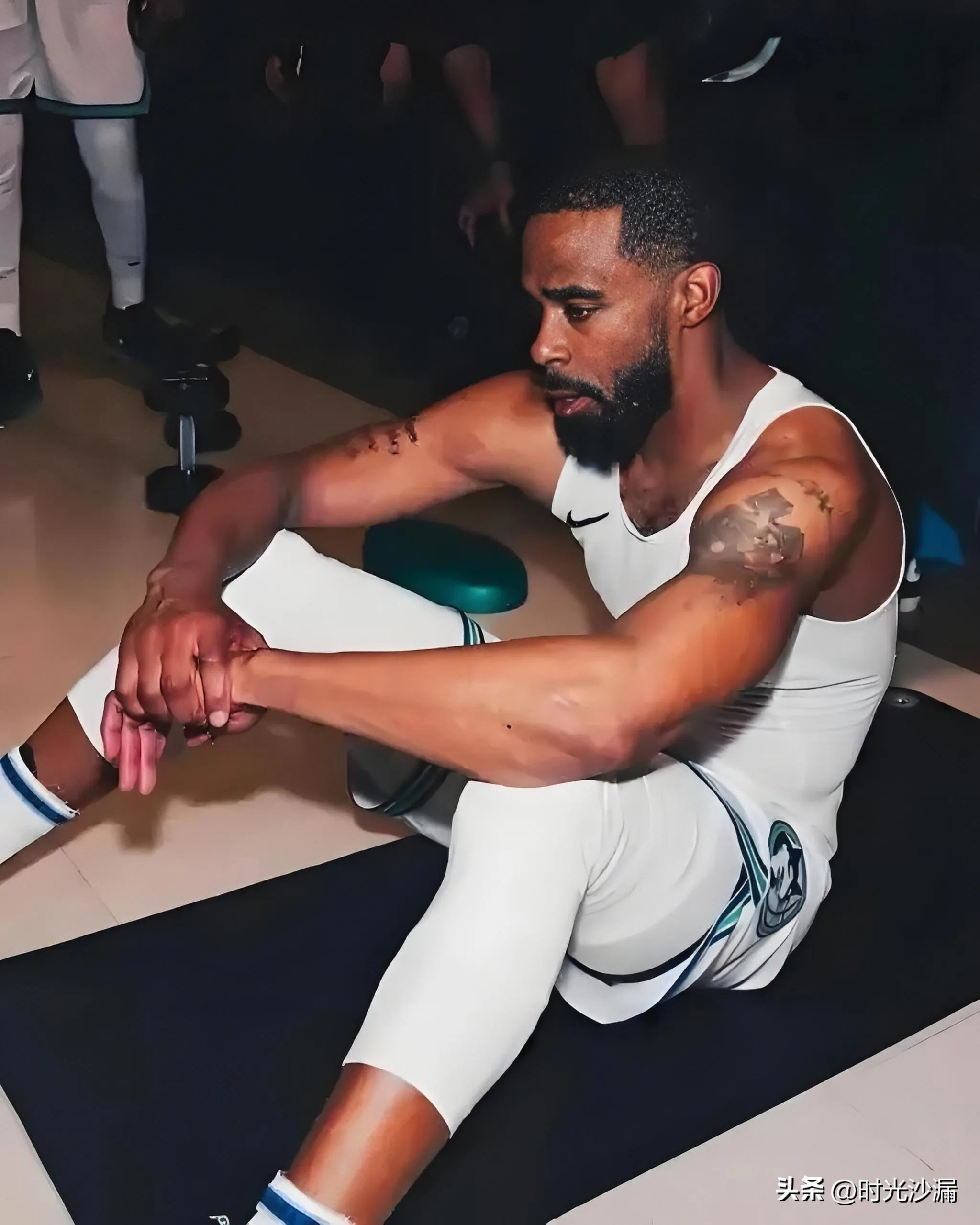 迈克·康利_NBA西部决赛_森林狼雷霆比赛