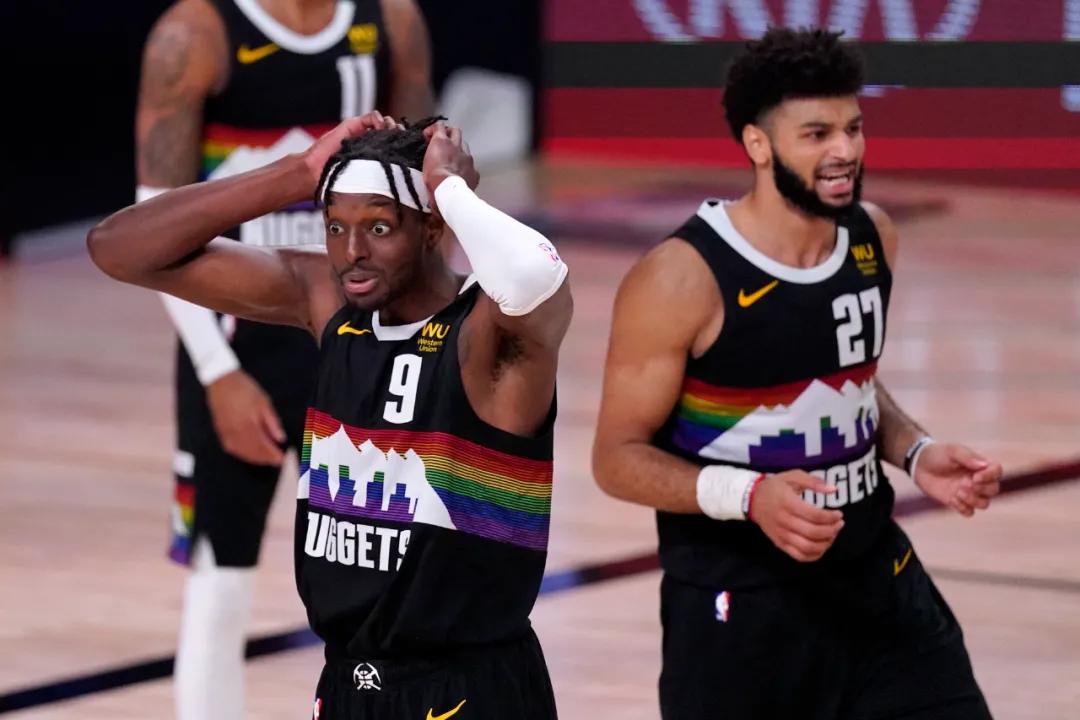  贾马尔·穆雷NBA表现 _贾马尔·穆雷_