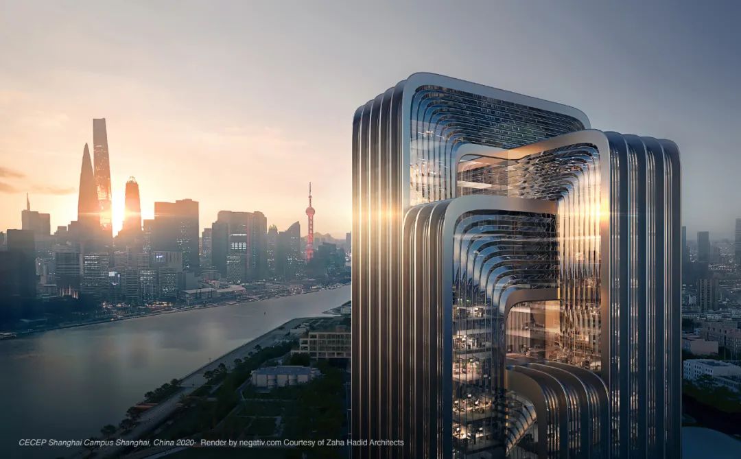 扎哈_扎哈·哈迪德建筑事务所特展_中国建筑界女性建筑师
