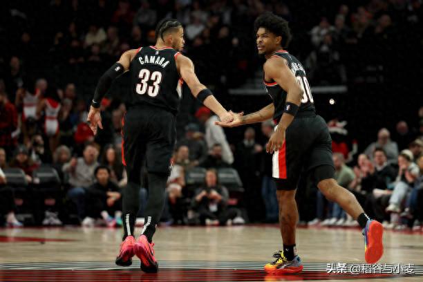 卡马拉亨德森NBA进步_波特兰开拓者新星友谊_波特兰开拓者队