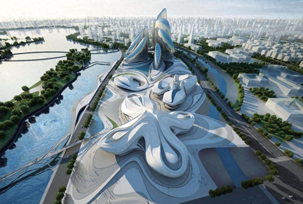 扎哈_扎哈·哈迪德 建筑女魔头 北京大兴机场设计_ 扎哈·哈迪德 建筑设计理念 解构主义