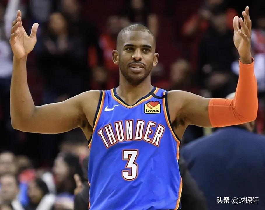 克里斯·保罗_ NBA 传奇控卫 _克里斯保罗 40岁生日 