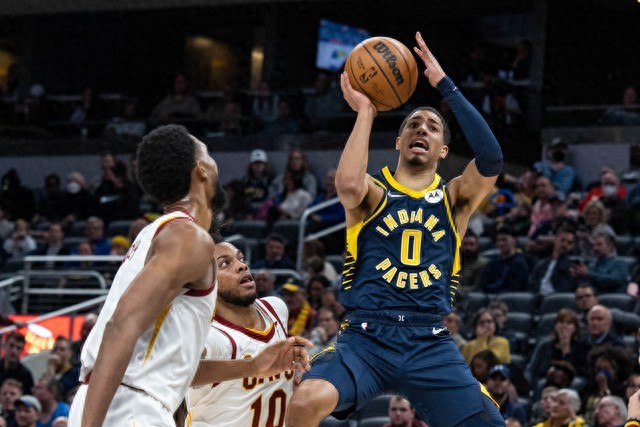 步行者队进攻火力分析_NBA印第安纳步行者VS克里夫兰骑士比赛点评_印第安纳步行者队