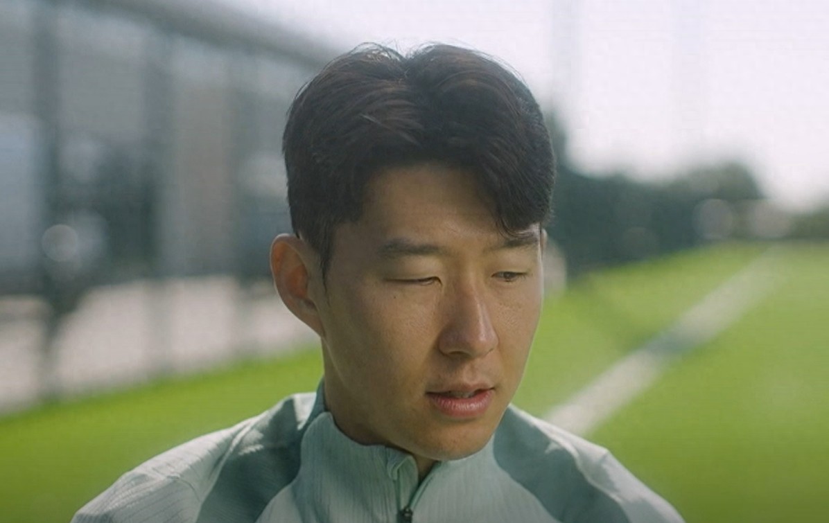 孙兴慜_韩国球员在欧洲影响力_热刺队长孙兴慜欧联决赛采访