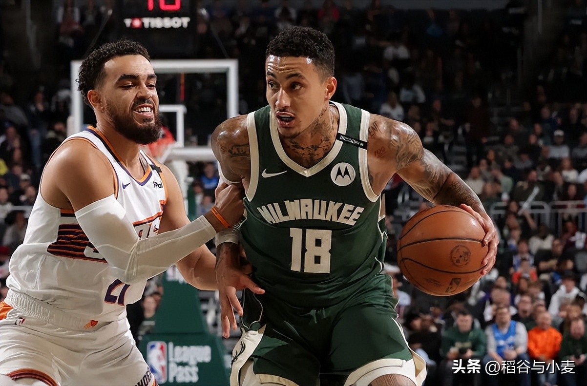 NBA密尔沃基雄鹿凯尔-库兹马表现_凯尔·库兹马_库兹马加盟雄鹿数据统计