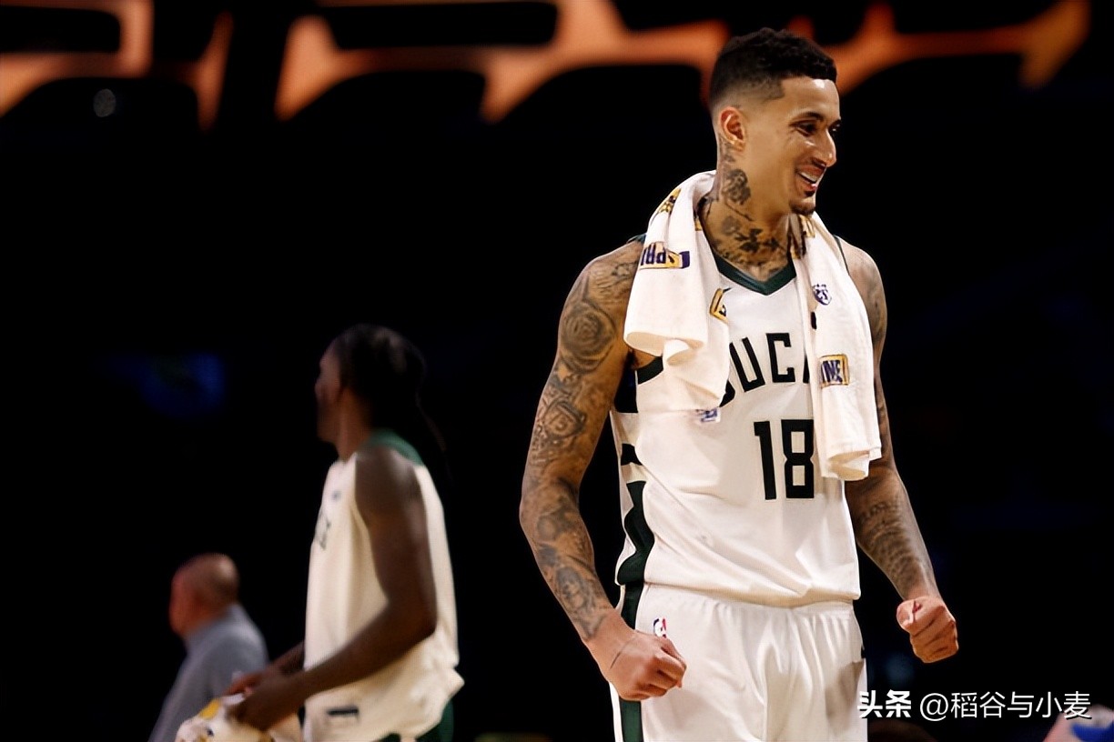 凯尔·库兹马_NBA密尔沃基雄鹿凯尔-库兹马表现_库兹马加盟雄鹿数据统计