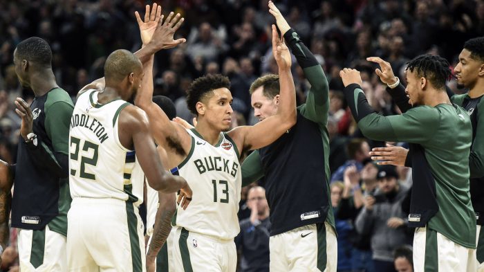 NBA密尔沃基雄鹿新赛季阵容分析_密尔沃基雄鹿队_字母哥三分球进化