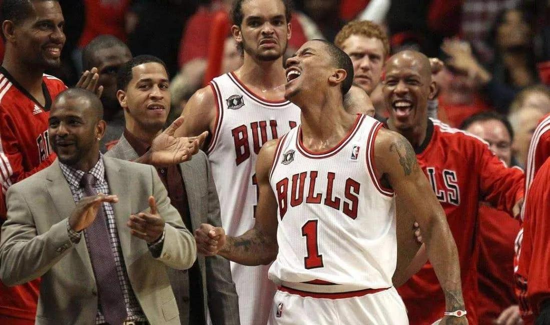 德里克·罗斯NBA最年轻MVP_芝加哥南部英格伍德社区童年_德里克·罗斯