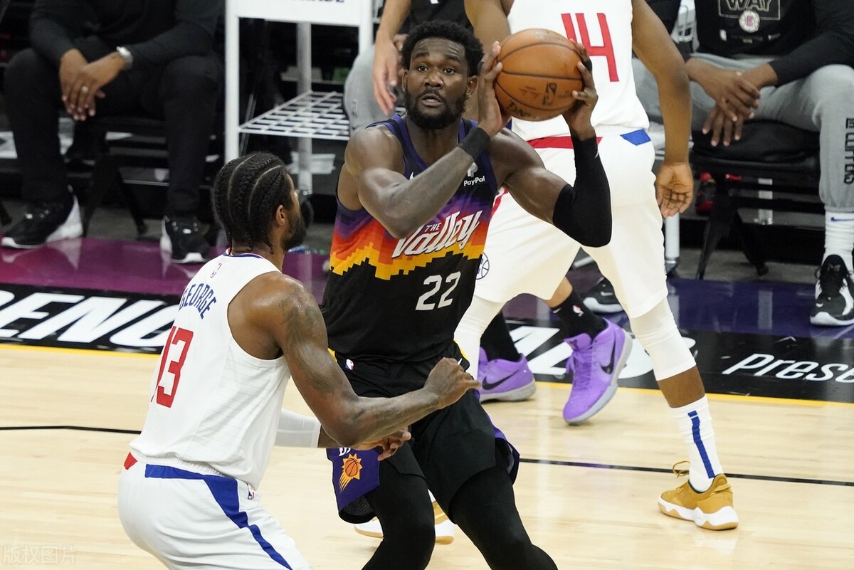 保罗·乔治_NBA快船逆转太阳_保罗·乔治41分