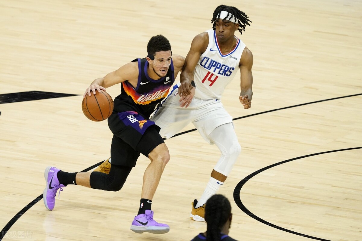 保罗·乔治_NBA快船逆转太阳_保罗·乔治41分