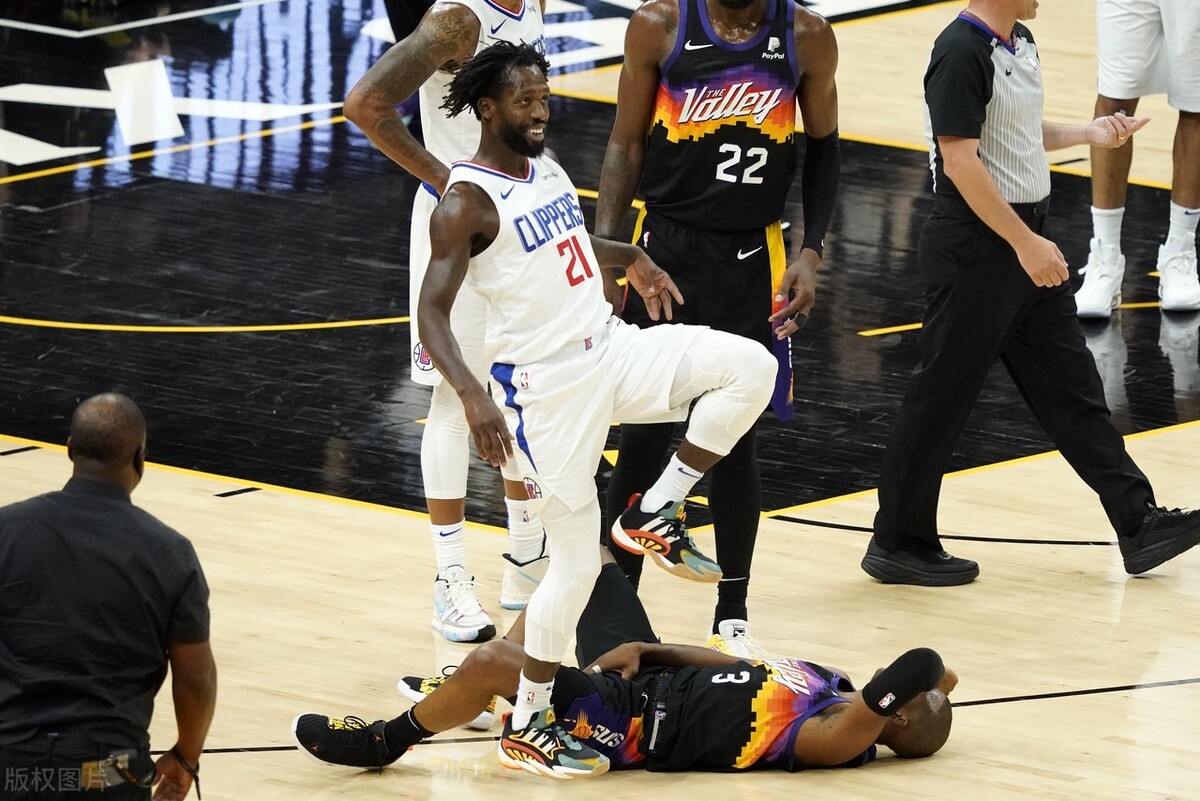 NBA快船逆转太阳_保罗·乔治41分_保罗·乔治