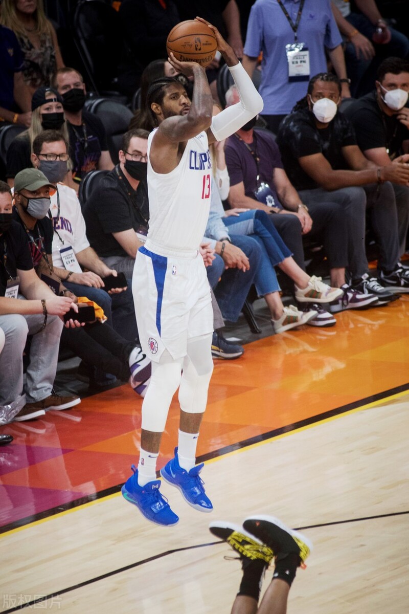 NBA快船逆转太阳_保罗·乔治_保罗·乔治41分