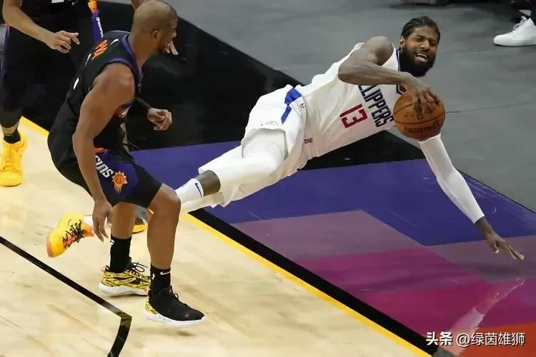 保罗-乔治 克里斯-保罗 关系破裂_保罗·乔治_NBA 球星关系 复杂性