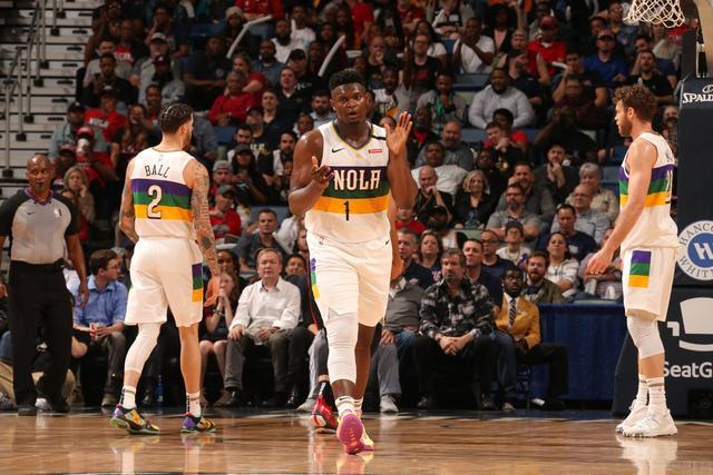 鹈鹕新科状元锡安数据_锡安·威廉姆森NBA纪录_锡安·威廉姆森