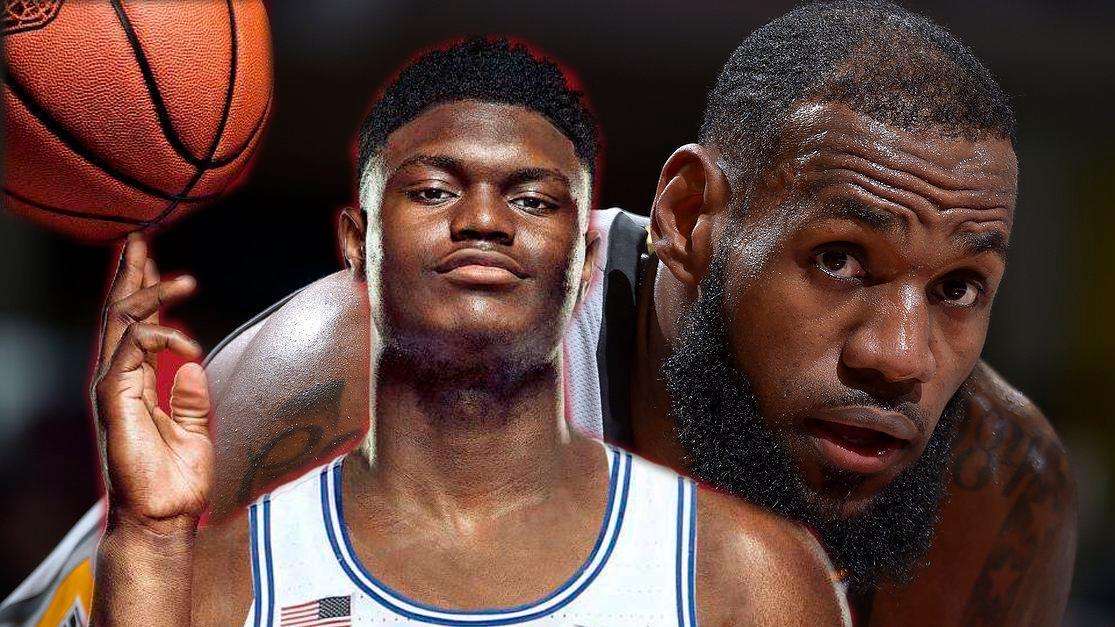 锡安·威廉姆森_锡安·威廉姆森NBA纪录_鹈鹕新科状元锡安数据