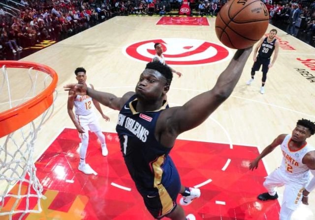 锡安·威廉姆森_鹈鹕新科状元锡安数据_锡安·威廉姆森NBA纪录
