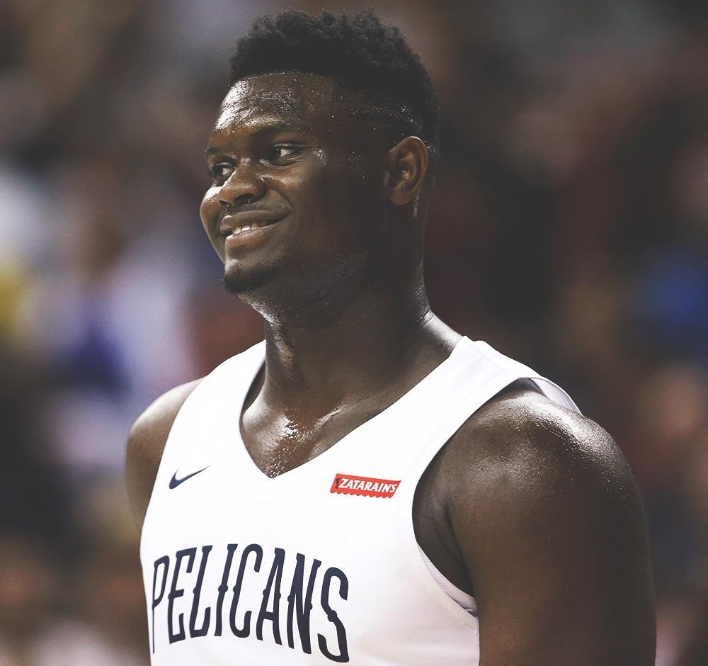 锡安·威廉姆森_NBA球星锡安·威廉姆森减肥案例_锡安·威廉姆森瘦身变化
