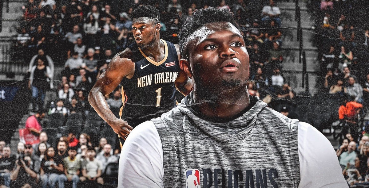 NBA球星锡安·威廉姆森减肥案例_锡安·威廉姆森瘦身变化_锡安·威廉姆森