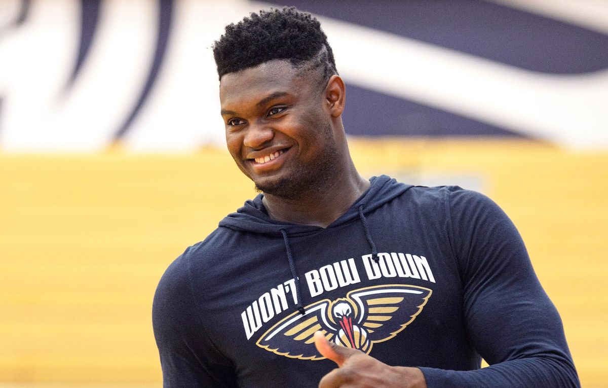 锡安·威廉姆森_NBA球星锡安·威廉姆森减肥案例_锡安·威廉姆森瘦身变化