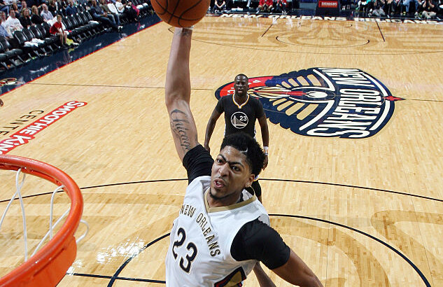 浓眉哥NBA数据统计_安东尼-戴维斯NBA生涯回顾_安东尼·戴维斯