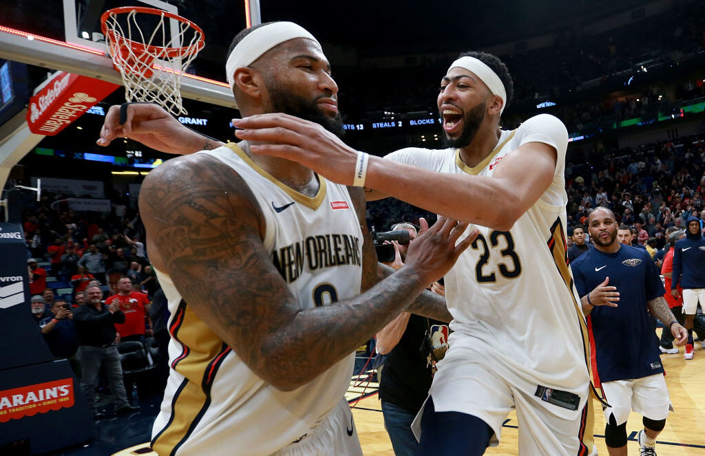 浓眉哥NBA数据统计_安东尼·戴维斯_安东尼-戴维斯NBA生涯回顾