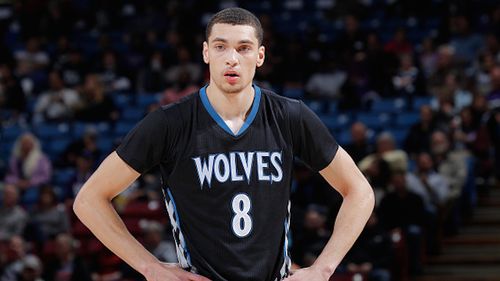 扎克-拉文 扣篮天赋 NBA潜力新星 _扎克·拉文_ 扎克-拉文 13顺位 选秀大会 明尼苏达森林狼 