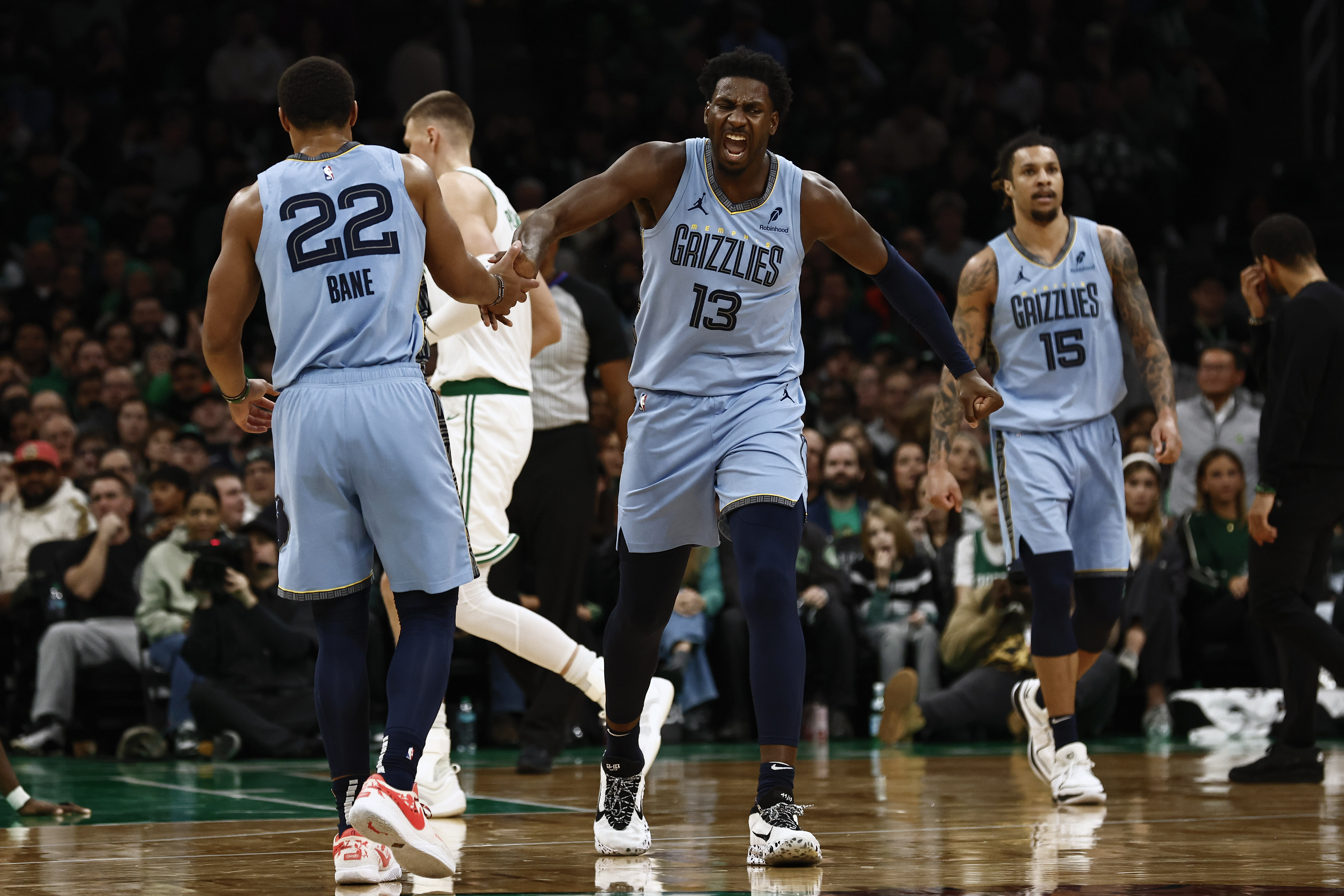 孟菲斯灰熊连胜战绩_NBA灰熊队贾-莫兰特表现_孟菲斯灰熊队