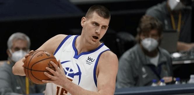 尼古拉·约基奇 MVP _ 掘金队史第一位MVP _尼古拉·约基奇