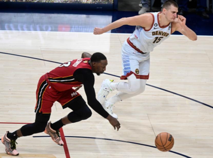 丹佛掘金2023年NBA总冠军_尼古拉·约基奇总决赛MVP_丹佛掘金队