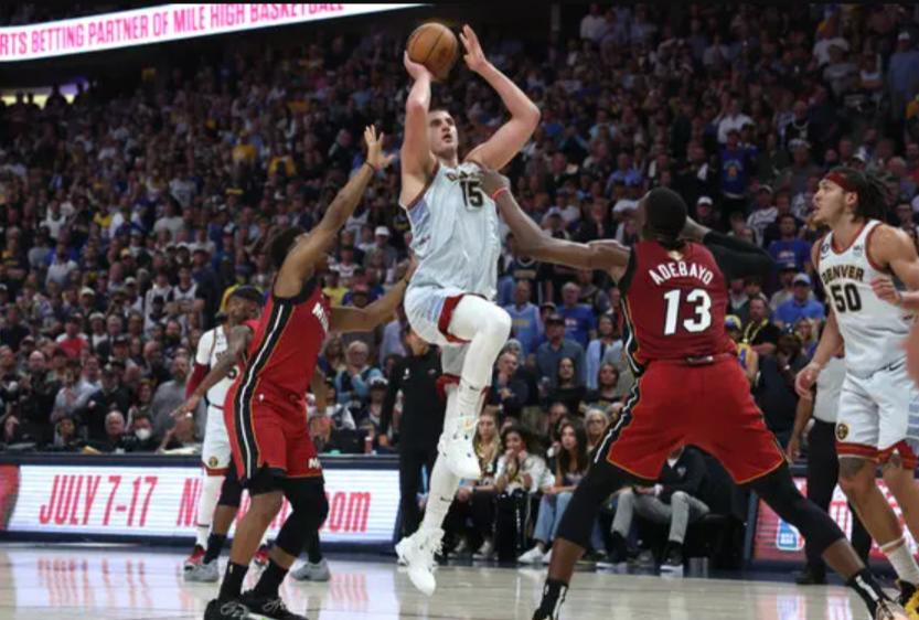 丹佛掘金2023年NBA总冠军_丹佛掘金队_尼古拉·约基奇总决赛MVP