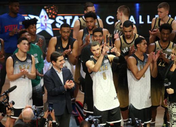 扎克·拉文_拉文扣篮大赛冠军表现_2016年NBA全明星周末新秀赛MVP 扎克-拉文进步分析