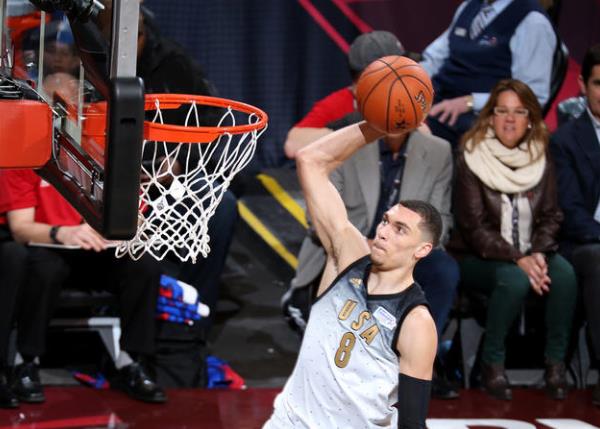 扎克·拉文_2016年NBA全明星周末新秀赛MVP 扎克-拉文进步分析_拉文扣篮大赛冠军表现
