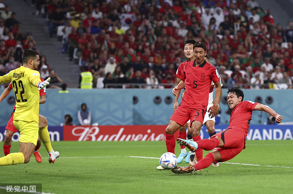 韩国队世界杯16强晋级_孙兴慜世界杯逆转落泪_孙兴慜