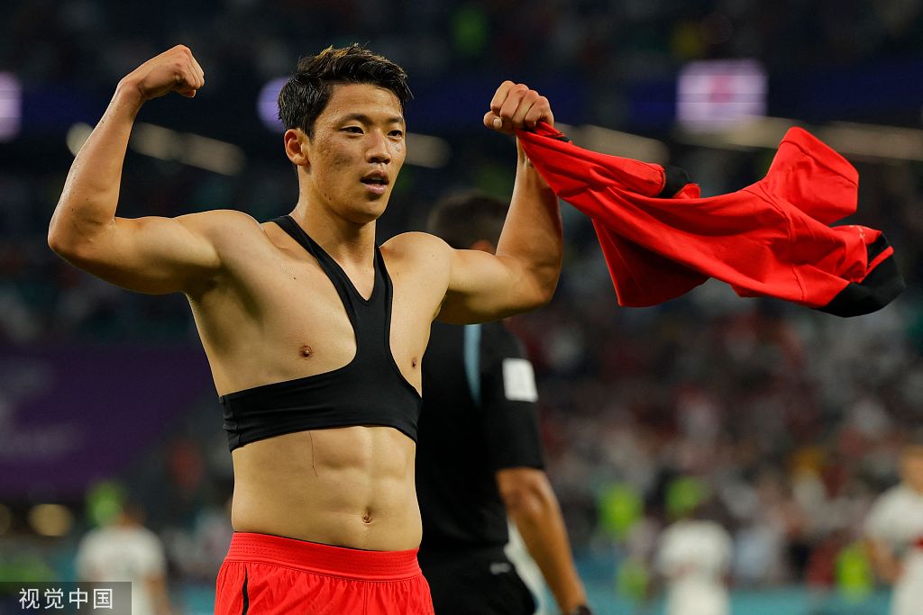 孙兴慜世界杯逆转落泪_韩国队世界杯16强晋级_孙兴慜
