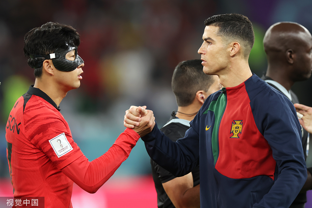 孙兴慜世界杯逆转落泪_韩国队世界杯16强晋级_孙兴慜